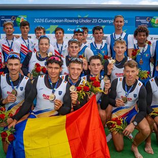 Nouă medalii de aur şi una de argint pentru România, la Europenele U23
