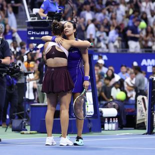 "O să încep să plâng, dar asta spune multe despre ea ca persoană". Scene uimitoare la US Open