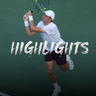 Zizou Bergs - Botic Van De Zandschulp - US Open Rezumat
