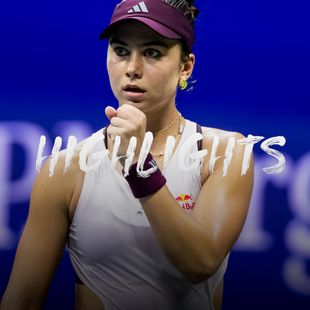 Iva Jovic - Alexandra Eala - US Open Rezumat