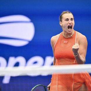 Aryna Sabalenka s-a calificat în sferturi la US Open și scrie istorie! Bornele înregistrate