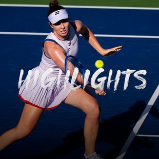 Marta Kostyuk - Linda Noskova - US Open Rezumat