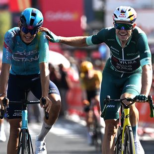 Belgianul Wout Van Aert, învingător în etapa a 15-a a Turului Spaniei! Mas rămâne lider la general