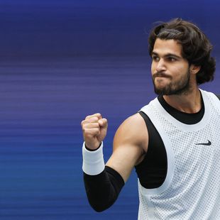 Carlos Alcaraz este în sferturi la US Open! Ibericul l-a întrecut pe Sampras într-un top important