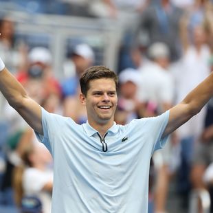 La doar 21 de ani, Alexander Blockx a scris istorie pentru tenisul belgian la US Open