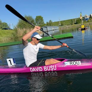 David Bușu, performanță uriașă la kaiac! A devenit dublu campion național de seniori la doar 16 ani