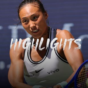 Iga Swiatek - Qinwen Zheng  - US Open Rezumat