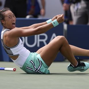 IN-CRE-DI-BIL! Qinwen Zheng a reușit a doua revenire consecutivă de la 0-5 la US Open 2026