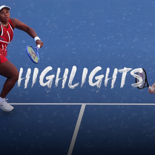 K. Siniakova / T. Townsend -  S. Hunter / D. Krawczyk - US Open Rezumat