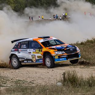 Norbert Maior, învingător în premieră la Raliul Iașului! "Rezultatul este foarte special"