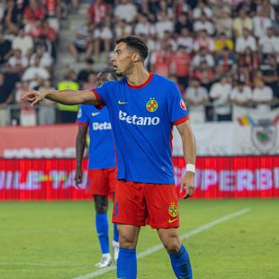 FCSB, șanse în scădere pentru un loc în play-off! Anunțul statisticienilor după eșecul cu Dinamo