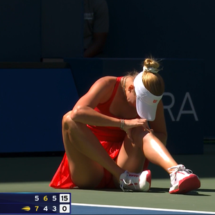 Anastasia Potapova s-a accidentat în finalul meciului cu Mirra Andreeva de la US Open