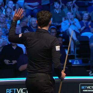 Zhao Xintong, out în primul tur de la English Open! Finalul partidei câștigate de Oliver Lines