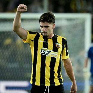 Răzvan Marin i-a cucerit pe greci cu golul înscris în Champions League! Nota primită de român