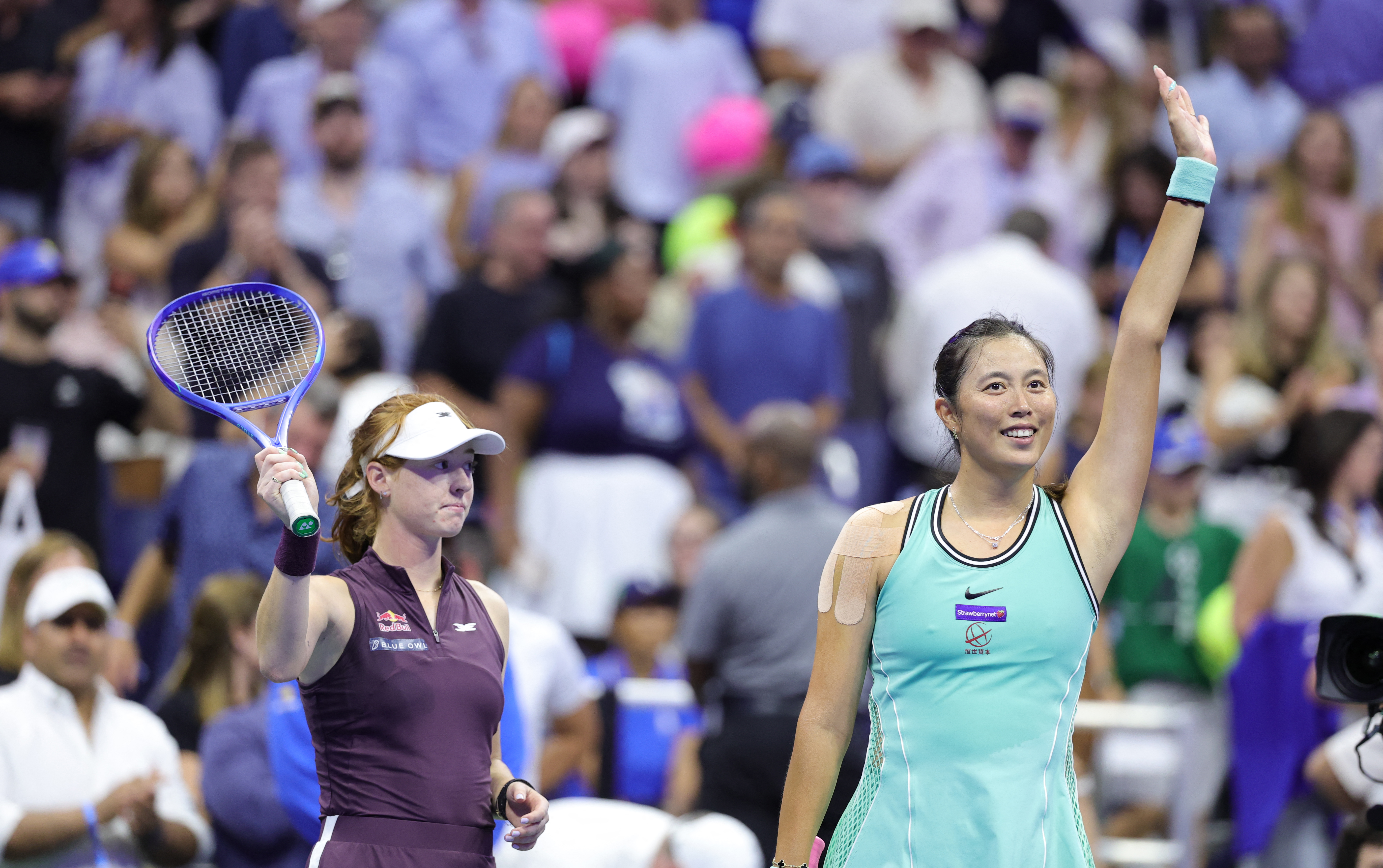 Maya Joint und Hao-Ching Chan hatten Serena und Venus Williams ausgeschaltet