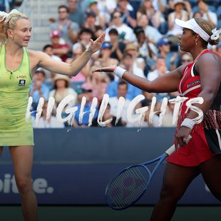 K. Siniakova / T. Townsend - C. Bucsa / N. Melichar-Martinez - US Open Rezumat