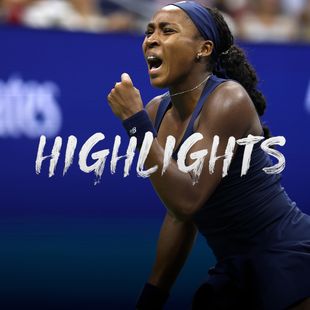 Iva Jovic - Coco Gauff - US Open Rezumat