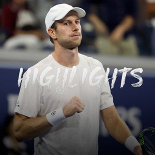 Arthur Gea - Botic Van De Zandschulp - US Open Rezumat