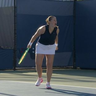 Jelena Ostapenko, gest oribil la US Open! Adversarele abia i-au strâns mâna, după un meci tensionat