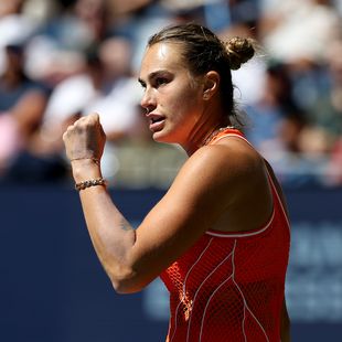 Împinsă "pe marginea prăpastiei", Sabalenka merge în semifinale la US Open după un meci de infarct