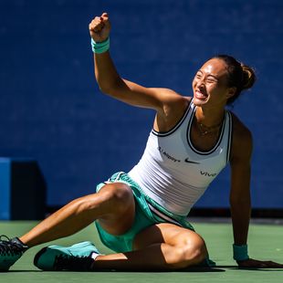 Zheng, dezvăluire fabuloasă la US Open, după ce a reușit 2 "miracole" în 3 zile: "Am început la 8.."