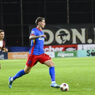 David Miculescu, dorit de o echipă din Europa League! Unde ar putea ajunge atacantul