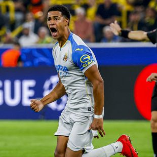 Mourino heads home 'big' equaliser for Villarreal at Dortmund