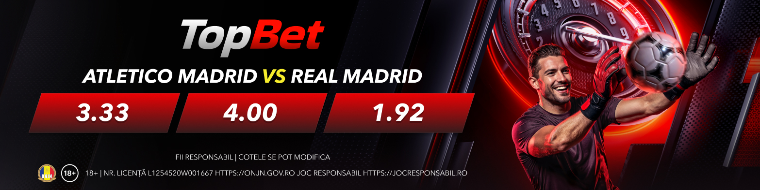 Cote Atletico Madrid - Real Madrid