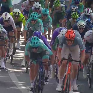 Italia grande protagonista, ma il GP del Lazio lo vince Godon: rivivi la volata