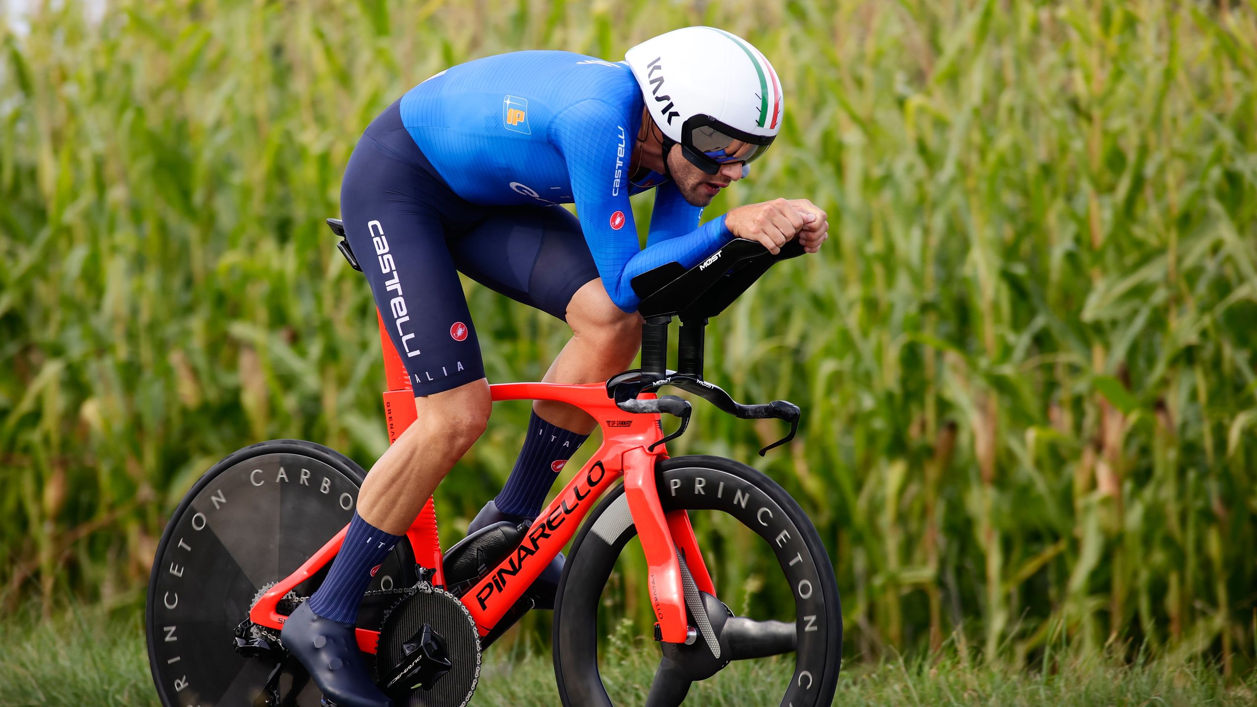 A che ora parte Evenepoel? E Ganna? Orari e startlist della crono iridata