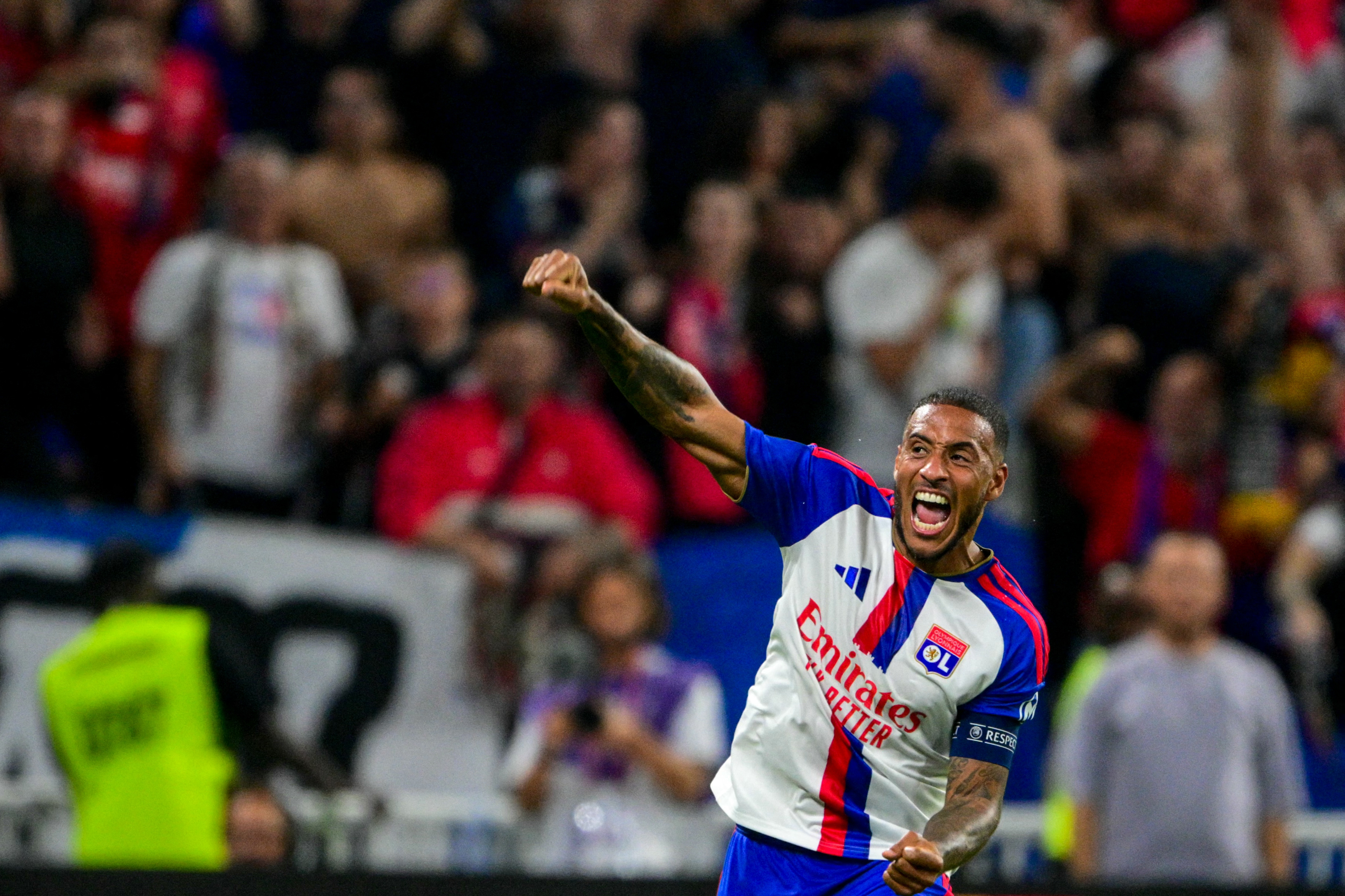 Olympique Lyonnais hosts Crystal Palace in Europa League