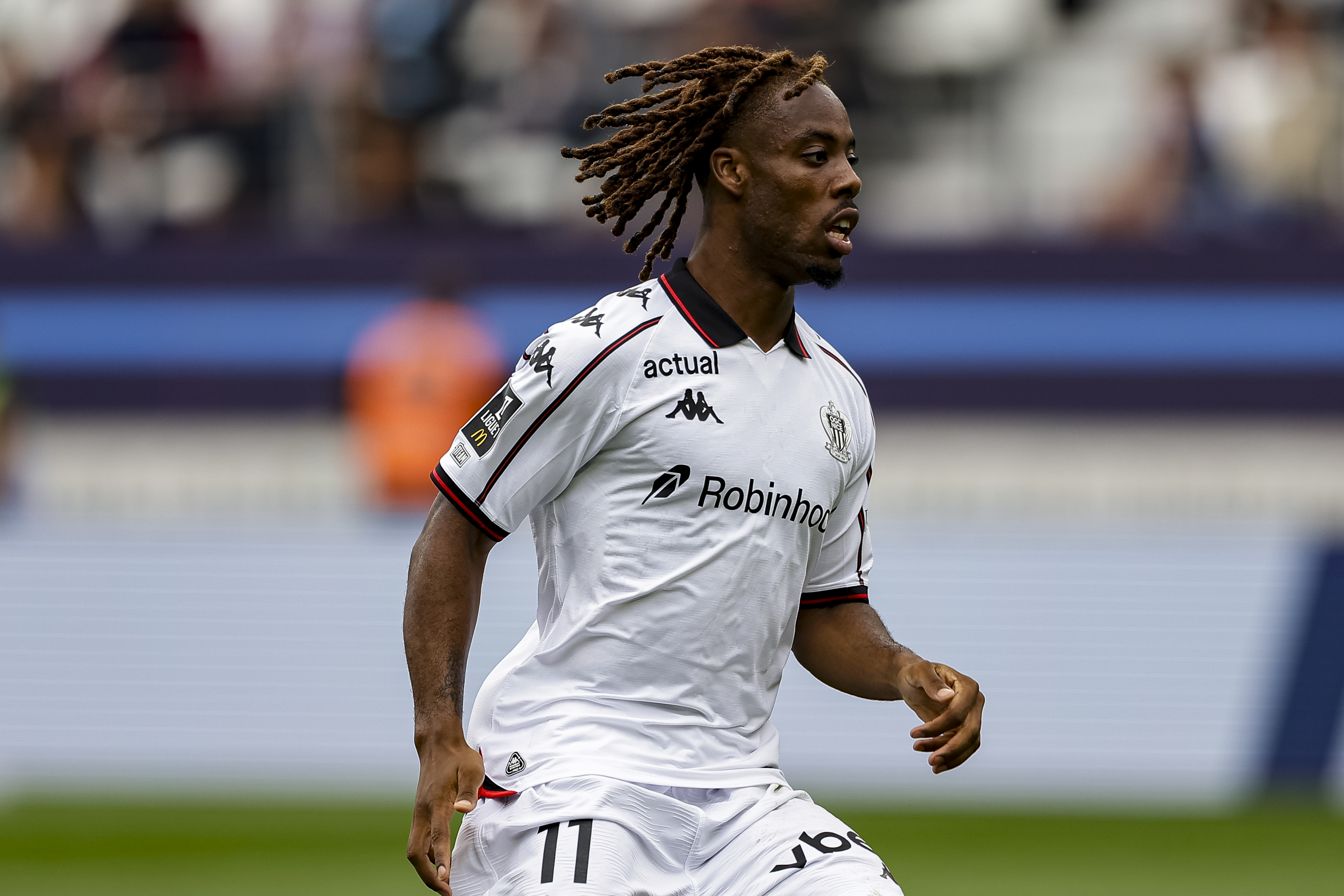 Photo: Eurosport OGC Nice secures first away win of season with 2-1 victory at Brest