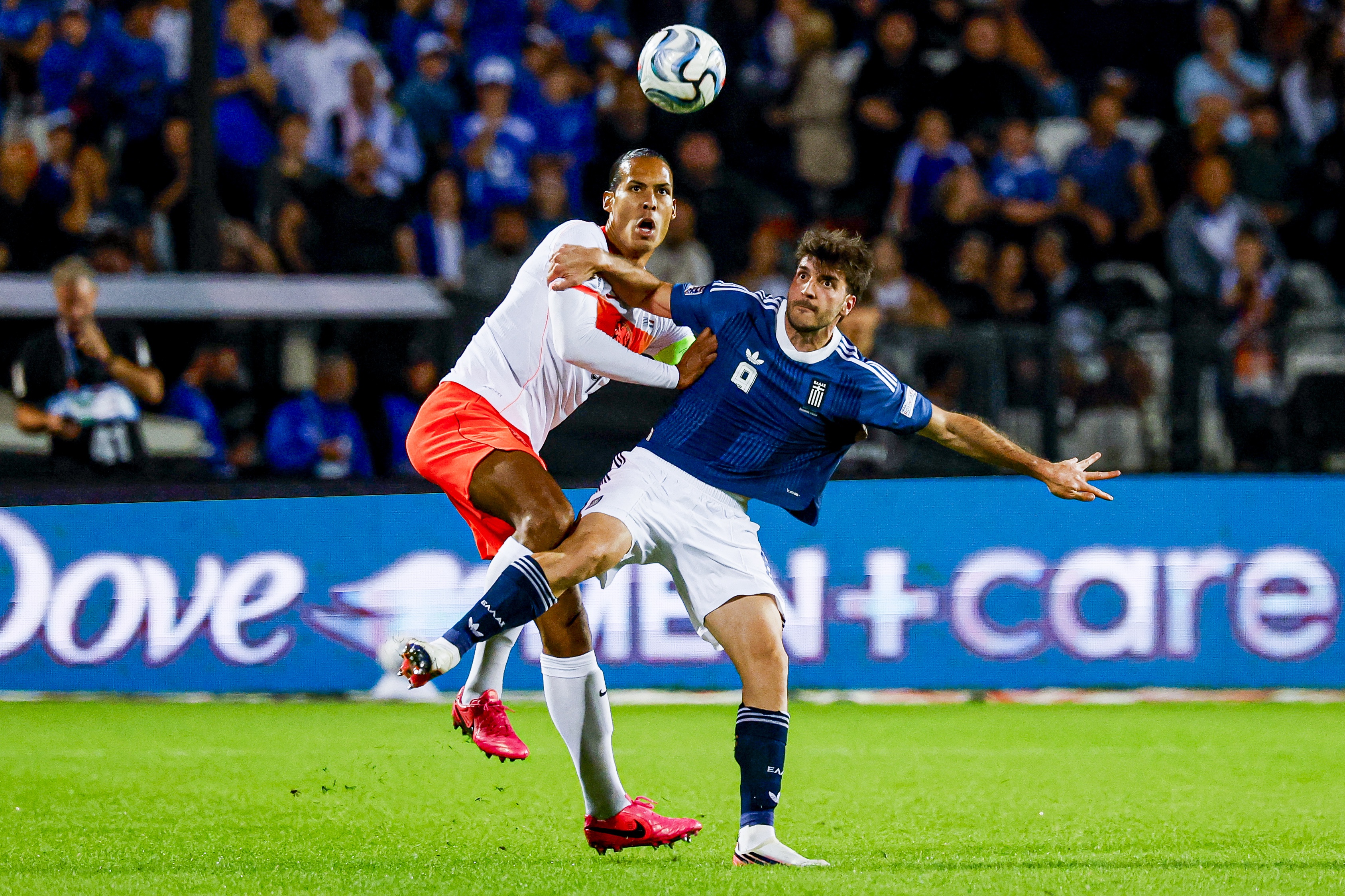 Greece beats Netherlands 2-1 in UEFA Nations League fixture