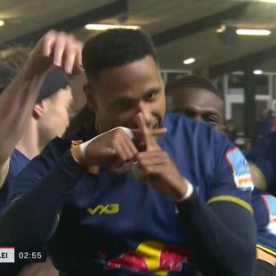 'A moment to savour forever!' - Ene gets Newcastle off the mark with debut try