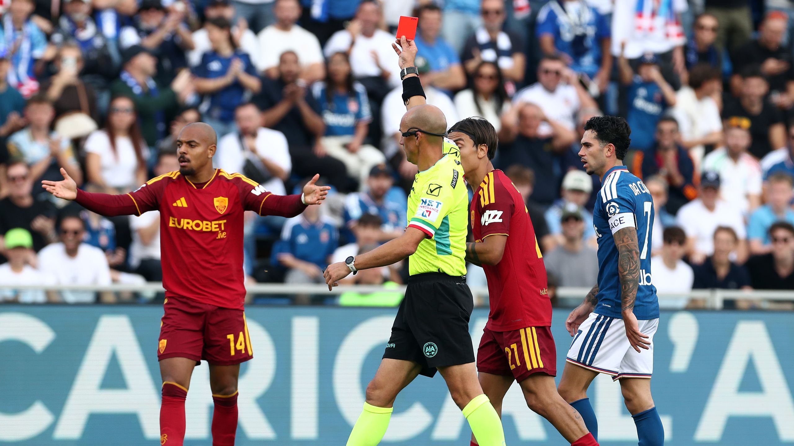 Como-Roma 0-0, pagelle: Malen, sciocchezza da "4". Gollini non fa rimpiangere Svilar