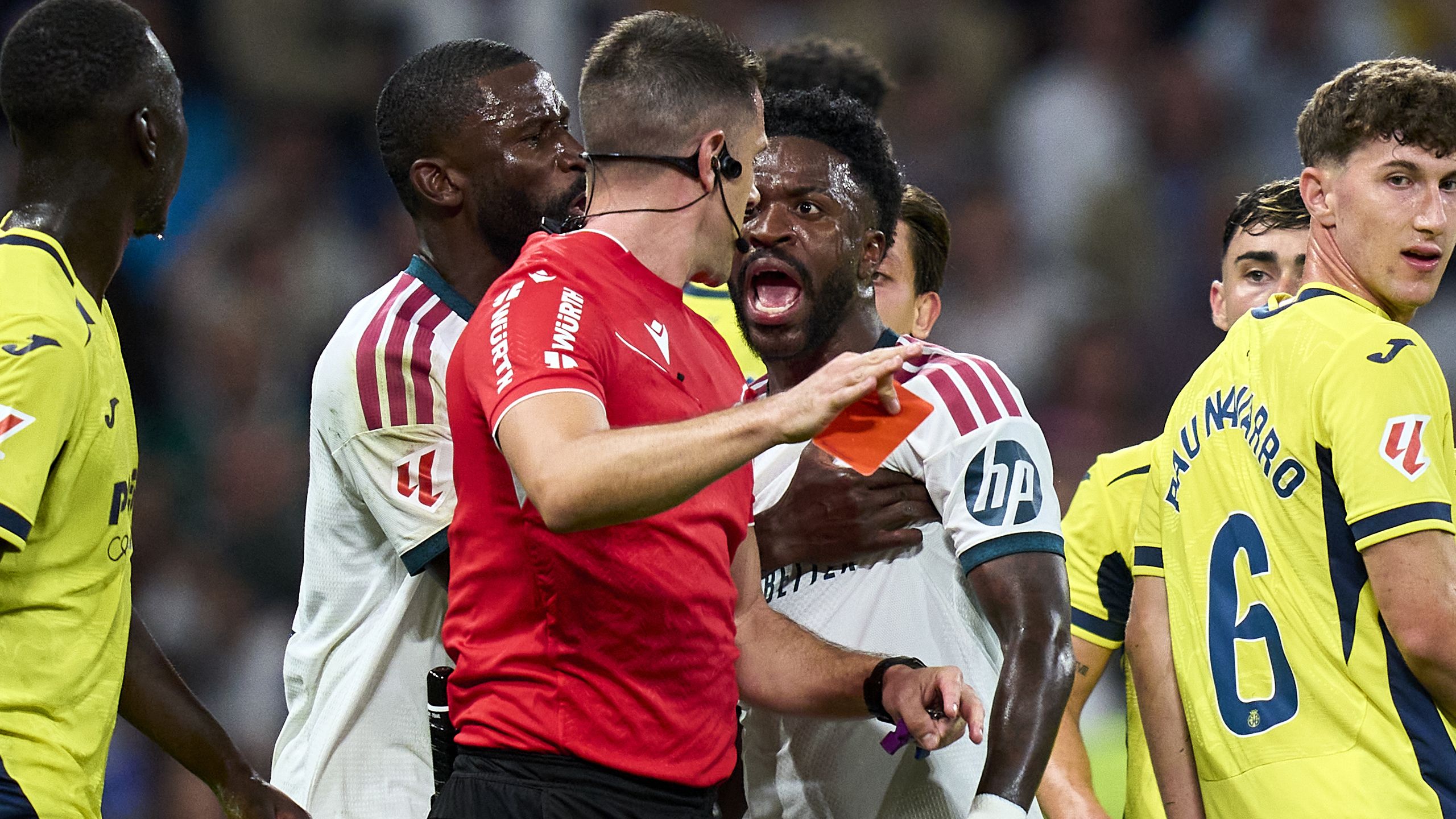Stangata Vinicius! La 'tirata di capelli' col Villarreal gli costa 4 turni di squalifica