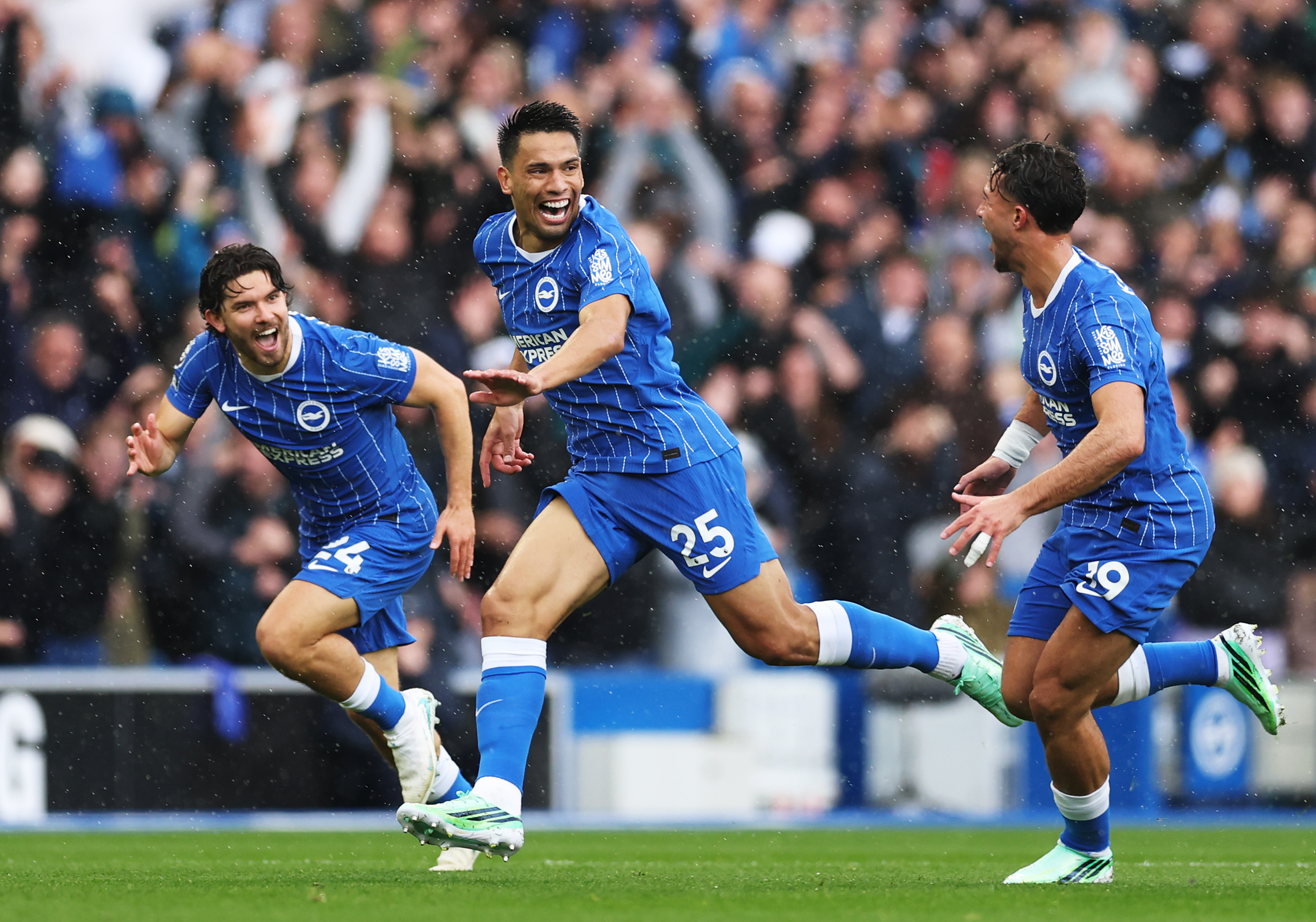 Brighton & Hove Albion 5-0 Crystal Palace - Premier League ...
