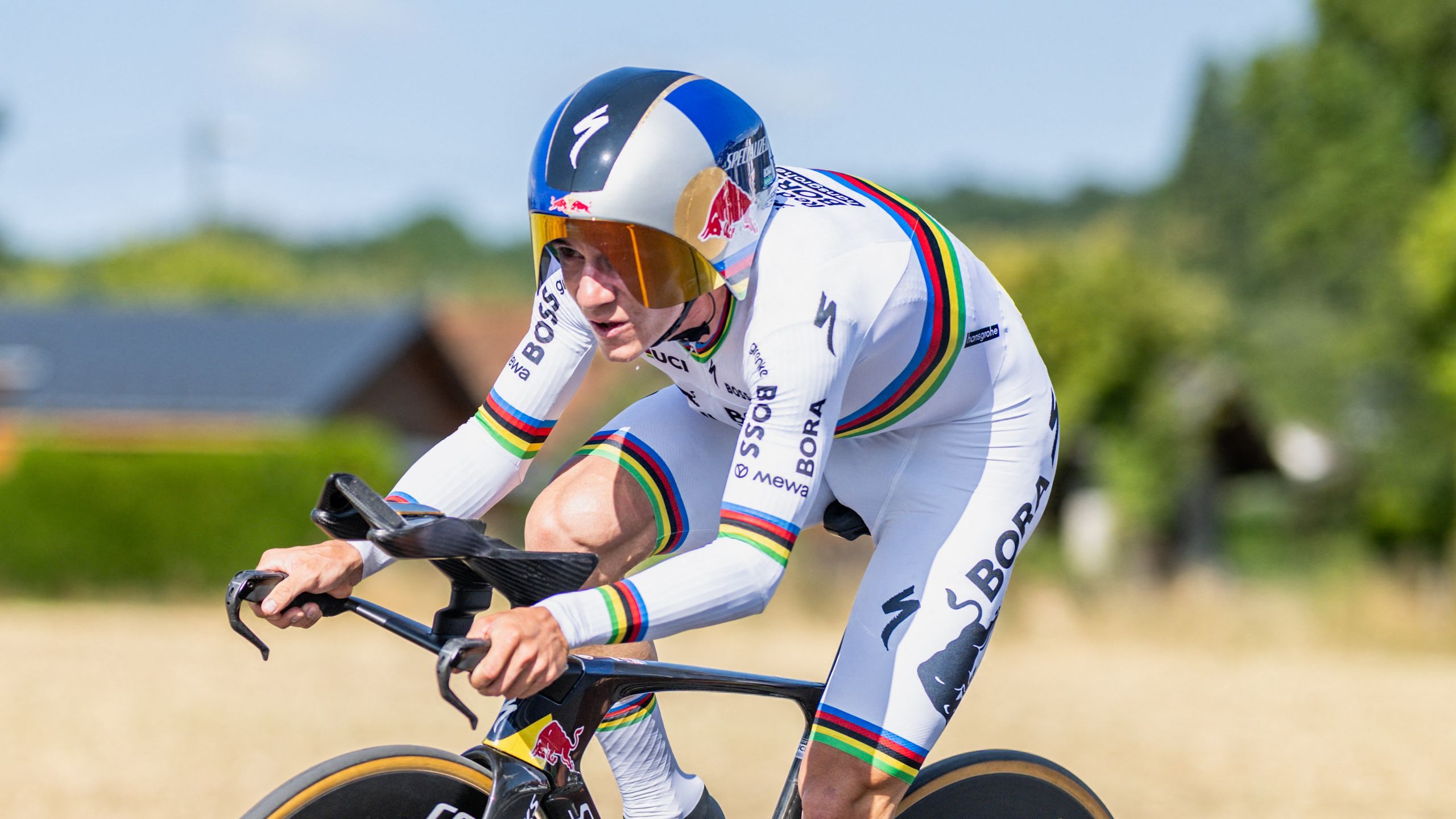 Remco Evenepoel imponeert tijdens Chrono des Nations – Wint met meer dan twee minuten verschil