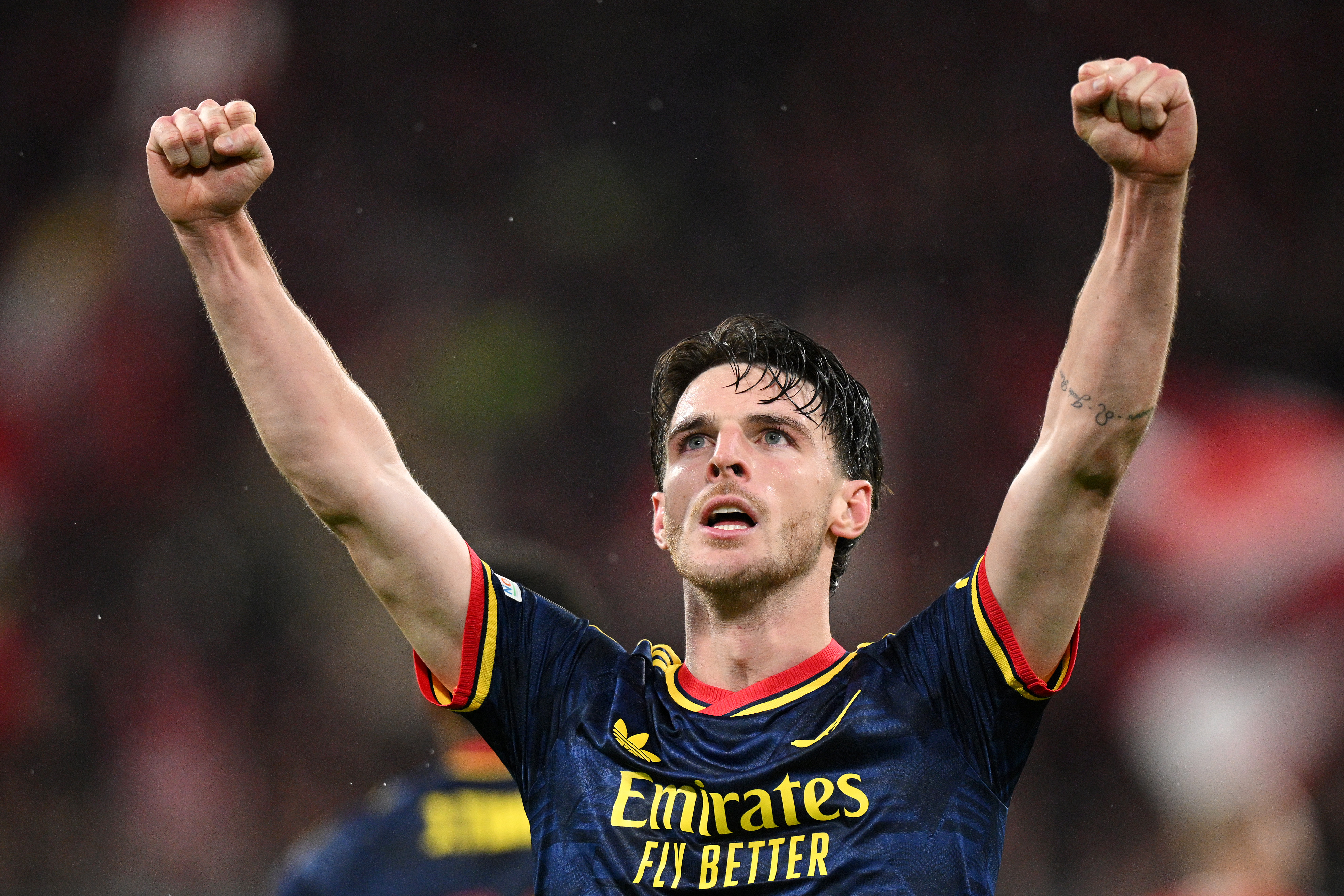 Bayern Munich v Arsenal - UEFA Champions League result as Declan Rice ...