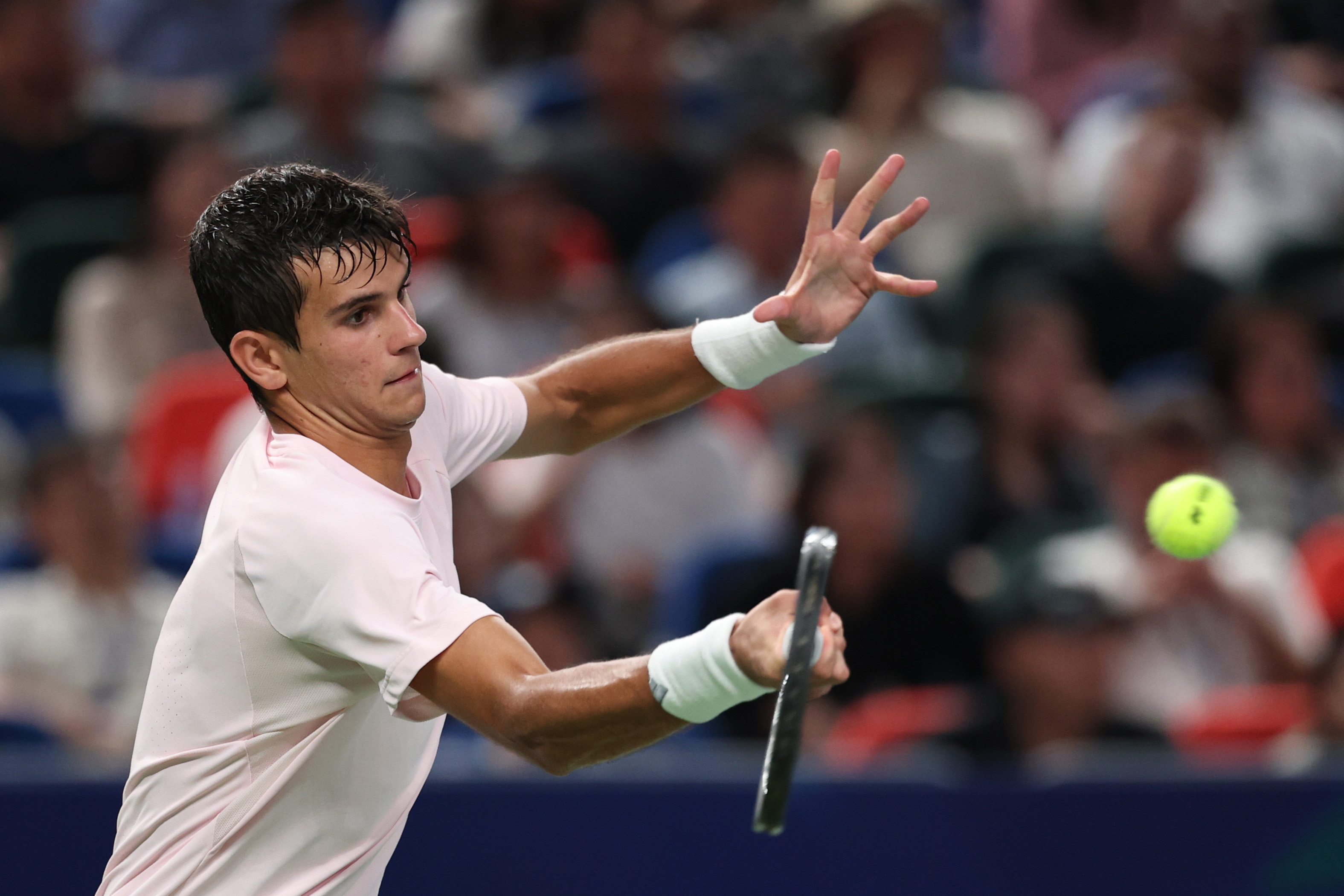 Rafa Jódar en el Masters 1000 de Shanghái 2026
