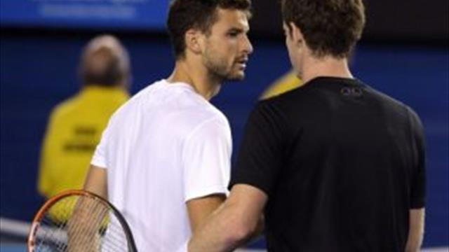 Два веселых гуся. Как Маррей и Димитров завершали первую неделю Australian Open