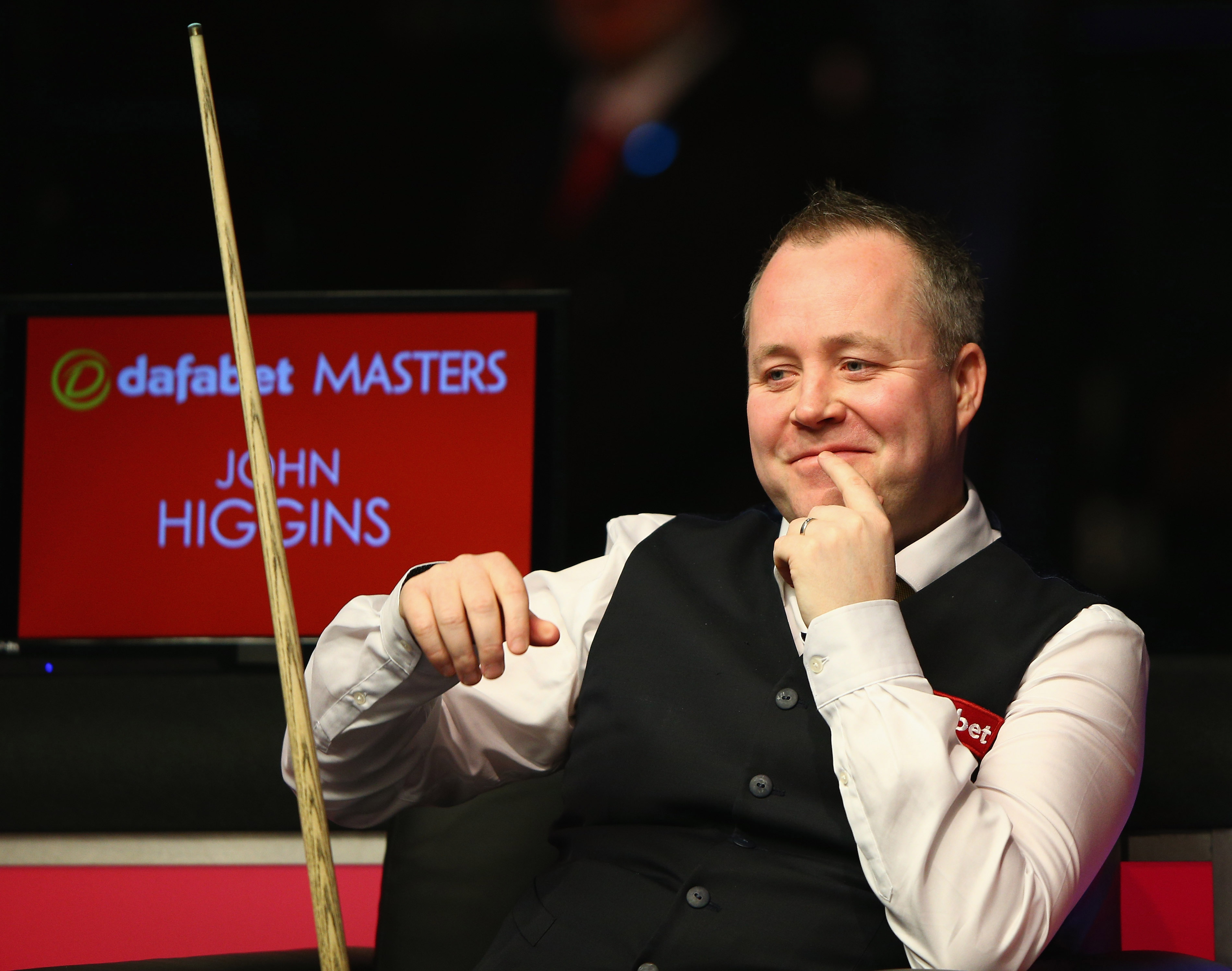 The four-times world champion lost 6-4 in a match of some quality against Mark Allen at the Masters.