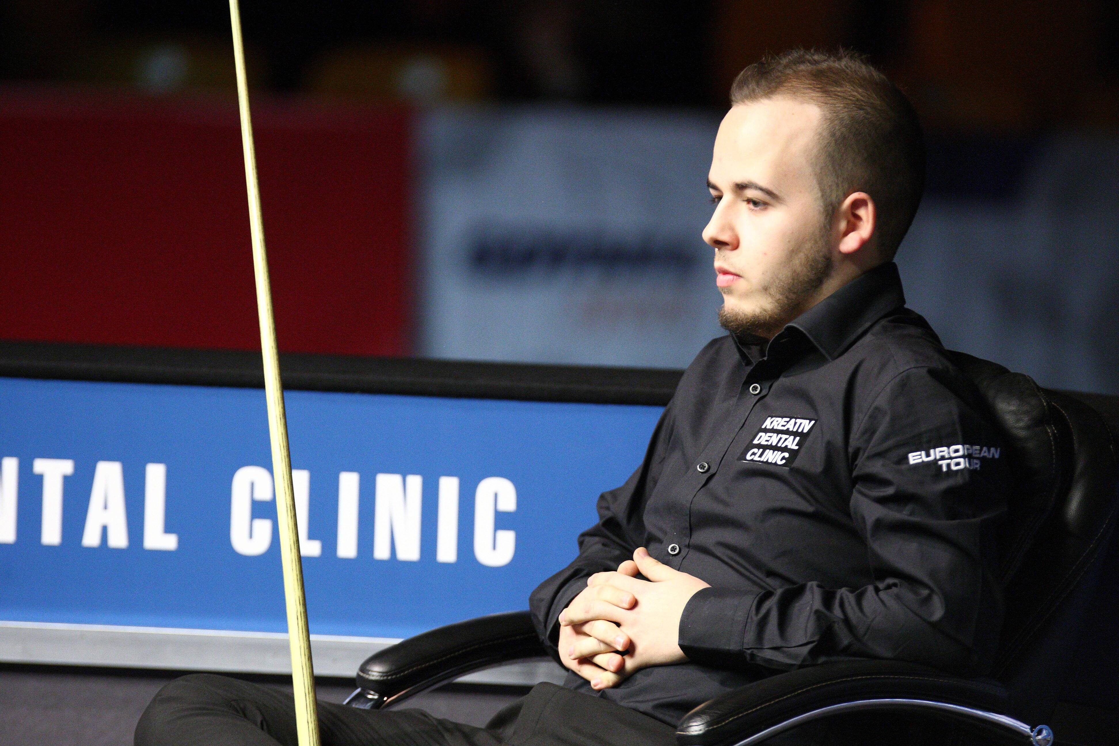 Ronnie is backing Belgium's Luca Brecel to have a big future in the game if he stays focused on improving.