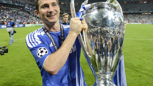 Frank Lampard’s career in statistics