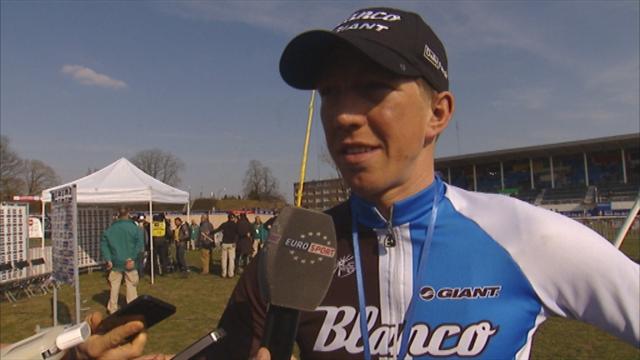 Vanmarcke talks after finishing second in 2013