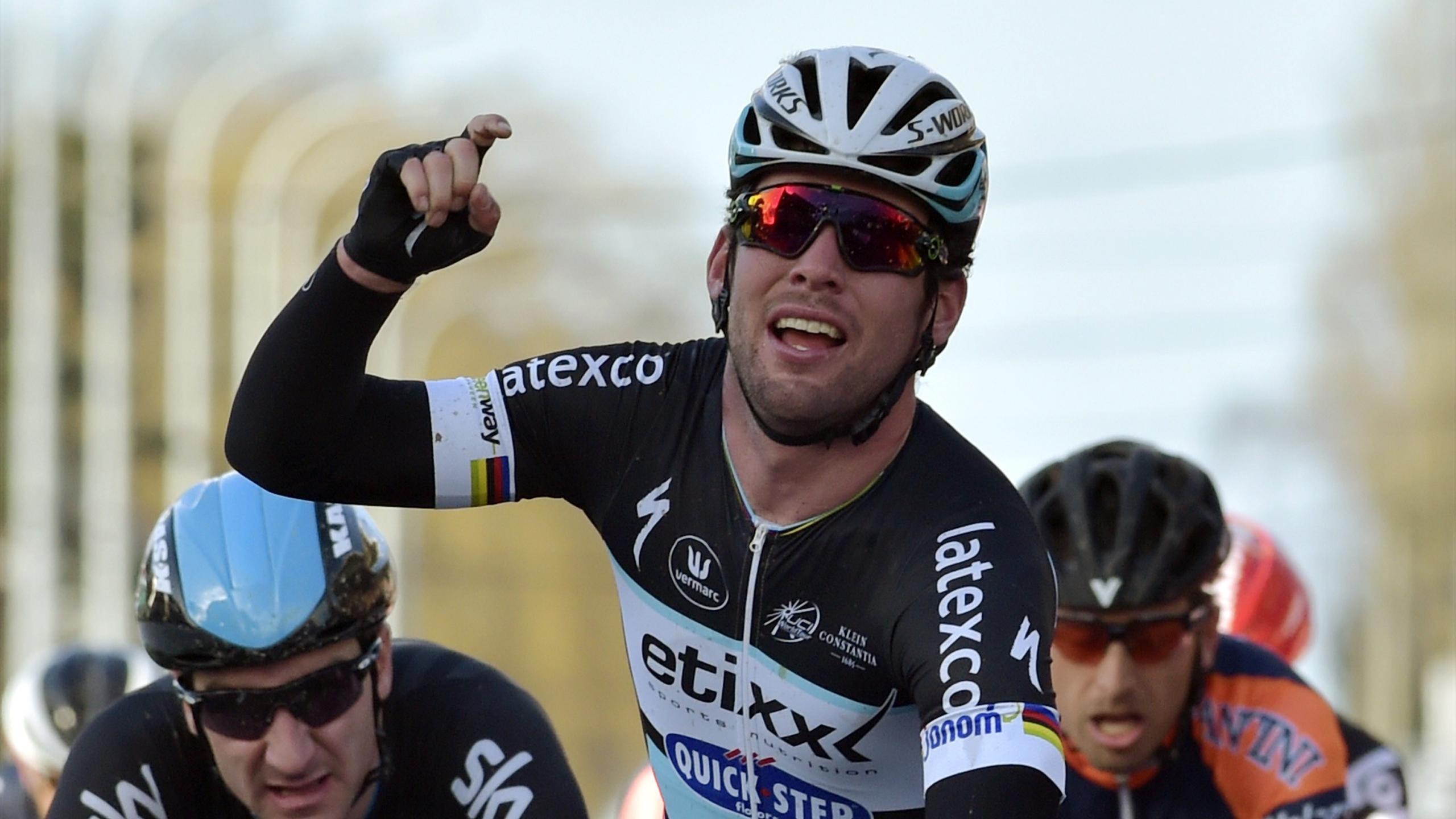 Etixx-Quick-Step rider Mark Cavendish (Reuters)