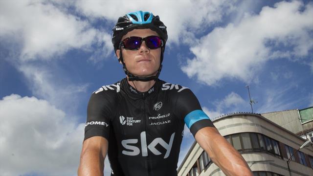 Il n'y aura pas de maillot jaune sur cette 7e étape : Froome a choisi de ne pas le porter