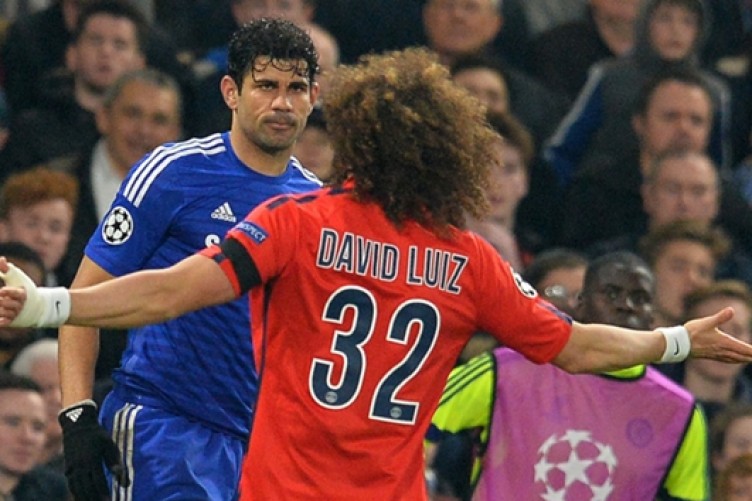 David Luiz apologises for celebrating against Chelsea, insists he’s friends with Costa