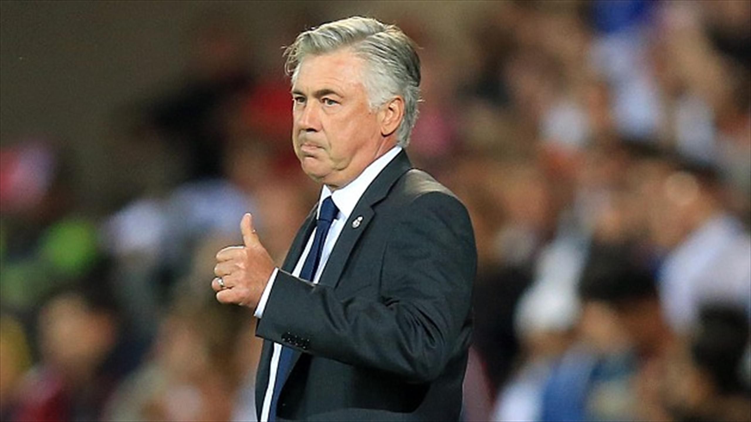 Carlo Ancelotti's Real Madrid have won 21 and lost five of their 27 La Liga games so far.