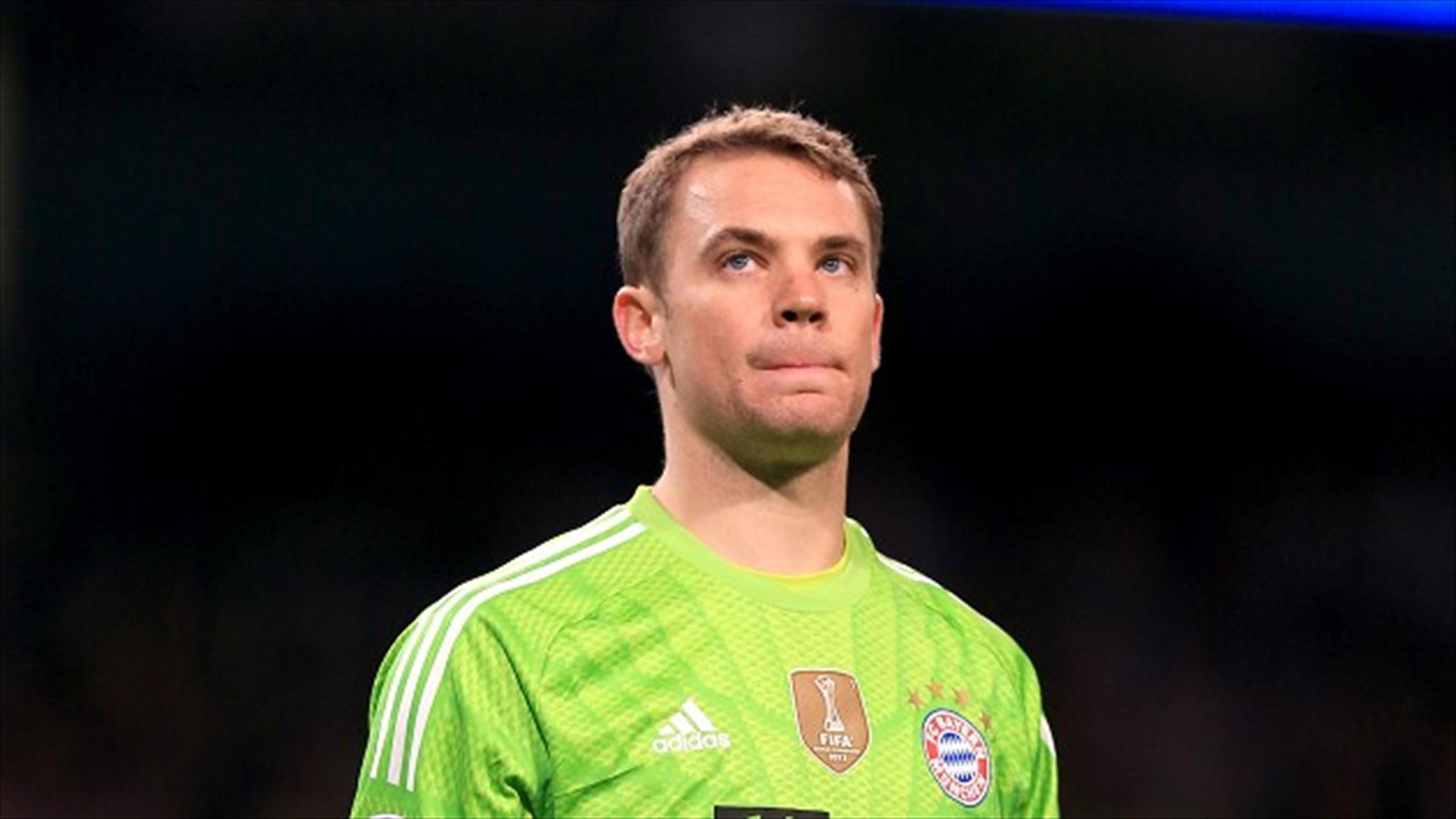 Bayern Munich goalkeeper Manuel Neuer 